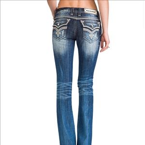 Rock Revival “Ashley” Bootcut Jeans